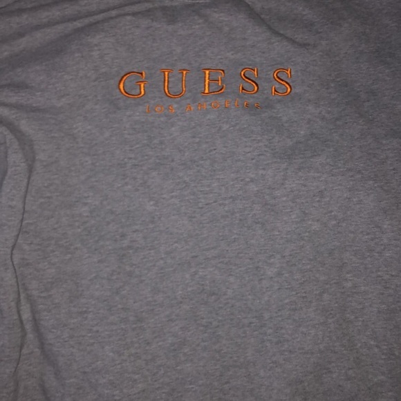 Embroidered guess crewneck (XL) - Picture 1 of 3